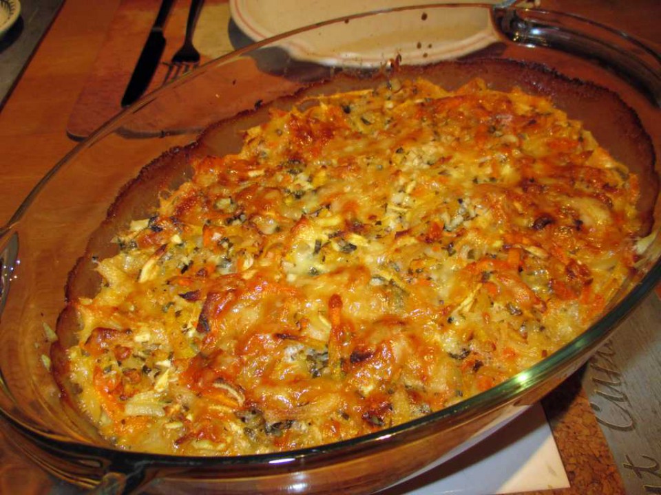 Kartoffel-Gemüse-Gratin – Ichzeigdirwiemanskocht